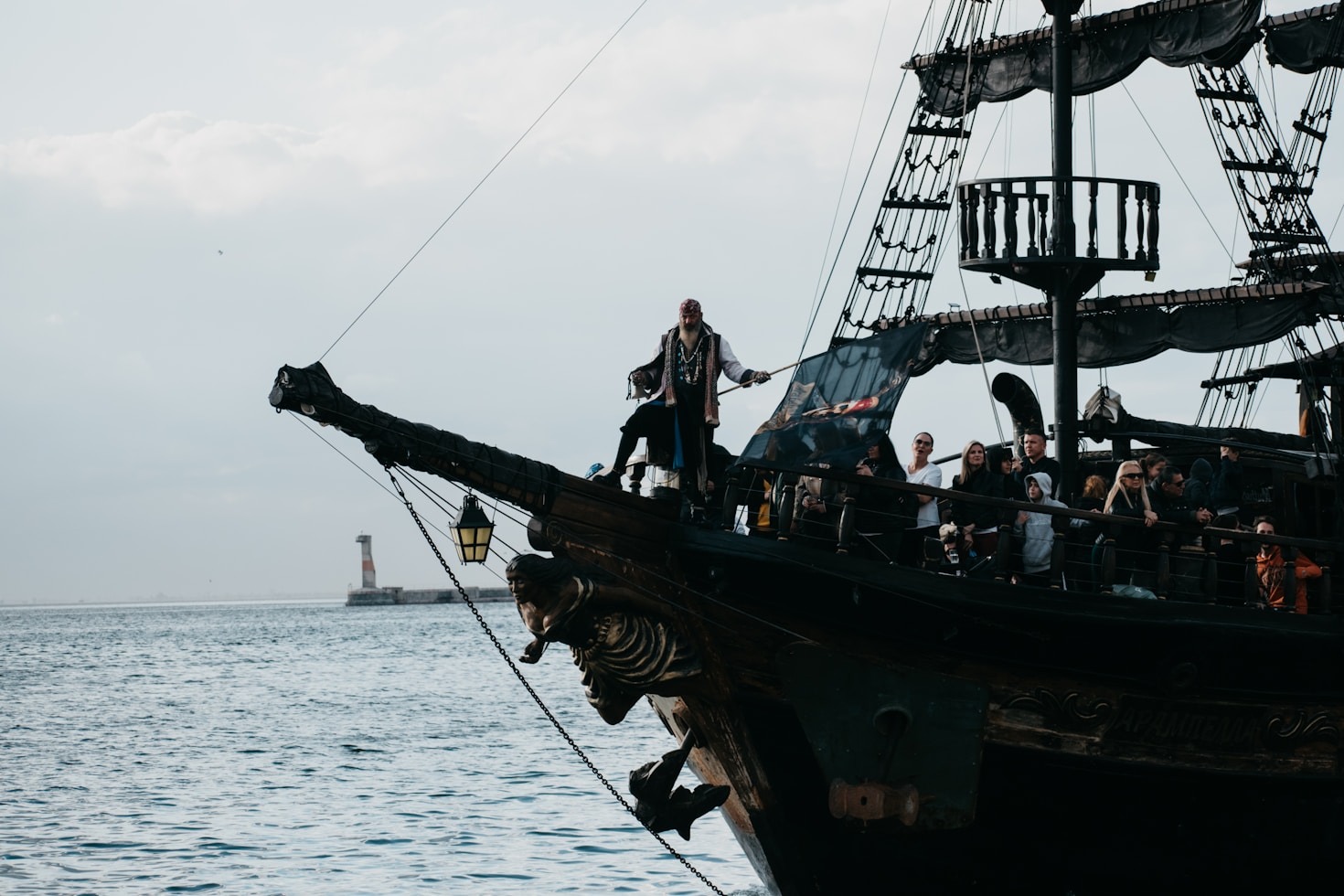 Nassau : le cœur battant de la piraterie